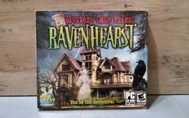 Mystery Case Files Ravenhearst Computer Games PC CD ROM Windows Detective New - $16.70