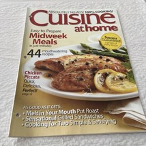 Cuisine At Home Magazine Midweek Meals - £4.02 GBP