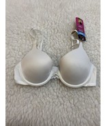 Maidenform T-Shirt Bra Fab Fit Convertible Women&#39;s Multi Way Bra, White ... - $21.73 CAD