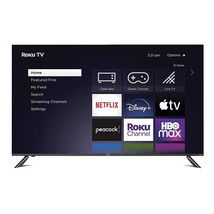 Jvc LT-50MAW805 50-In.-Class Quantum Series 4K Uhd Hdr Roku Smart Led Tv With R - £490.40 GBP