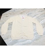 Kmart Special Editions Girls XXL(18 1/2)Beige Sweater-K20948U-HT-I - $35.52