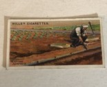 Planting Potatoes WD &amp; HO Wills Vintage Cigarette Card #48 - $2.96