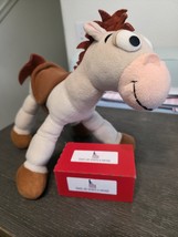 Vintage Disney Parks Pixar Bullseye The Horse Poseable 11&quot;  Plush From T... - $240.47 MXN