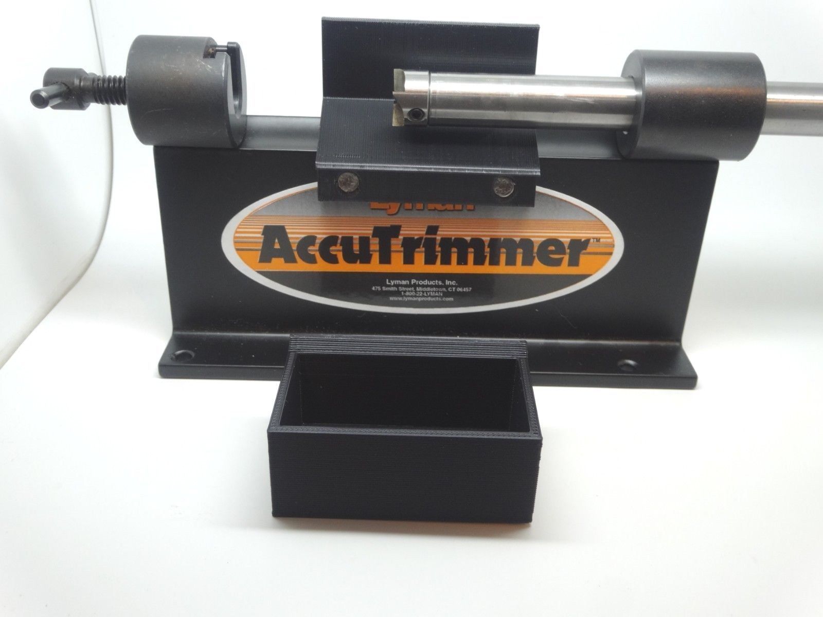 NEW Brass case shavings catcher basket upgrade, for the Lyman accutrimmer - $15.00
