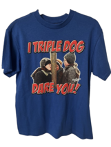 A Christmas Story Graphic T-Shirt  &quot;I Triple Dog Dare You&quot; Kids Size XL NWT - £12.53 GBP