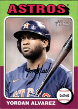 2024 Topps Heritage #297 Yordan Alvarez NM-MT Astros ID:70189 - $1.67