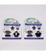 2 TubShroom Ultra (Stainless) Strainer Plus StopShroom Plug Set- Tub Sin... - $381.43 MXN