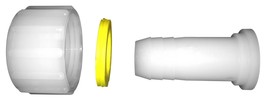 Green Leaf Inc. B3412WBG1 3/4 in. Female GHT x 1/2 in. Hose Barb Swivel ... - $15.20