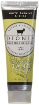 Dionis - Goat Milk Skincare White Jasmine and Shea Scented Hand Cream (1 oz) - M - £19.17 GBP