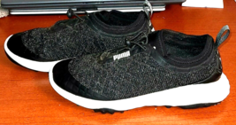 Puma Women&#39;s Shoes 6.5 Brea Fusion Sport Black/White Women&#39;s Spikeless G... - $585.51 MXN