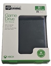 Seagate Game Drive 2TB for XBOX [ Special GRAY ] NEW - £108.73 GBP