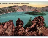 Crater Lake National Park Oregon OR UNP DB Postcard H30 - $2.92