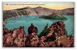 Crater Lake National Park Oregon OR UNP DB Postcard H30 - £2.29 GBP