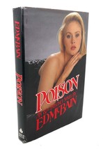 Ed McBain POISON :  An 87th Precinct Novel 1st Edition 1st Printing - £40.72 GBP