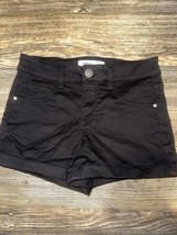 Tinsel Town Black Shorts. Size 25. Shimmery And Stretch. NWOT. 7 - $14.84