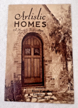 1932 Artistic Homes Boise Palette Lumber Company Blueprints of Incredibl... - $14.36