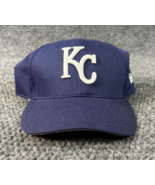 New Era Adult Kansas City Royals Snapback Hat Adult Blue KC Embroidered - $15.38