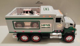 2008 Hess Gasoline Dump TRUCK and Front Loader Lights and Sounds NO BOX - £25.20 GBP