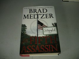 SIGNED The Fifth Assassin by Brad Meltzer (2013, Hardcover) VG+, 1st - £13.79 GBP