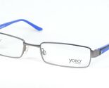 YOBO by BoDe Mod.9030 Col.90 GREY /BLACK /BLUE EYEGLASSES GLASSES 54-19-... - $65.08