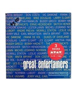 Great Entertainers Limited Edition Stereo Tape Reel 1960s 3 3/4 7&quot; TRC37... - $68.37 CAD