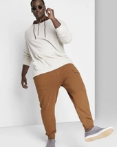 Adult Original Use Casual Fit Jogger Pants in Butternut Wood, Tall 2XL - $14.85