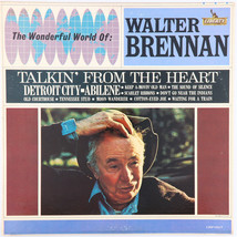 Walter Brennan – Talkin&#39; From The Heart - 1963 Mono Vinyl LP Liberty LRP 3317 - £13.38 GBP