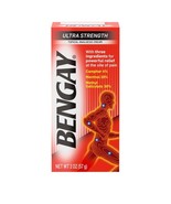 DAMAGED BOX Bengay Ultra Strength*12/2026*Topical Pain Relief Cream, 2 oz - $8.99