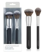 Set of 2 Japonesque Must Have Complexion Brush Duo - Multitasker &amp; Go-To... - $9.89