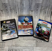 Lot Of 3 Thomas And Friends Thomas The Tank DVD’s  **Read Description** - £4.71 GBP