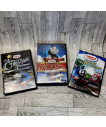 Lot Of 3 Thomas And Friends Thomas The Tank DVD’s  **Read Description** - £4.74 GBP