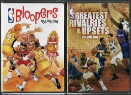 Greatest NBA Rivalries - Volume I (DVD, 2008) + NBA Bloopers Vol One Free - £5.41 GBP