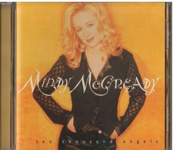 Ten Thousand Angels by Mindy McCready (CD, Apr-1996, BNA) {4289} - £7.11 GBP