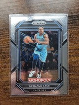 2022-2023 Panini Prism Monopoly #44 Desmond Bane - Memphis Grizzlies - NBA - £3.15 GBP