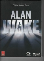 Alan Wake Official Survival Guide Prima 2010 - £23.25 GBP