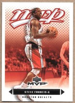 Upper Deck MVP 2003 Steve Francis Houston Rockets #51      Basketball - £1.50 GBP