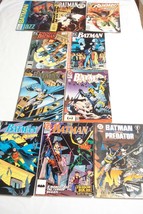 10 Batman DC Comics 434 441 465 467 500 500 Jazz 1 Versus Predator 1 Robin Plus  - £7.85 GBP