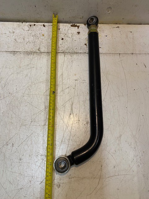 Allstar Performance Adjustable J-Bar Pan Hard Bar w/ 5-1/2" Drop 19mm Bore Item image 3