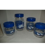 Carlton Glass Duck Design Jars - £31.50 GBP