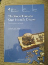 Great Courses - Guidebook ONLY - The Rise Of Humans Scientific Debates - $9.89