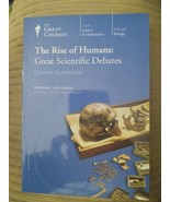 Great Courses - Guidebook ONLY - The Rise Of Humans Scientific Debates - $13.87 CAD