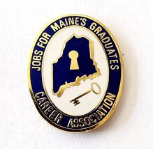 2000s Career Association Maine Jobs For Graduates Pin Enamel Filled Vtg ... - €17,16 EUR
