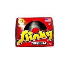 The Original Slinky Walking Spring Toy - 75th Anniversary USA Made - Single Pack - $7.79