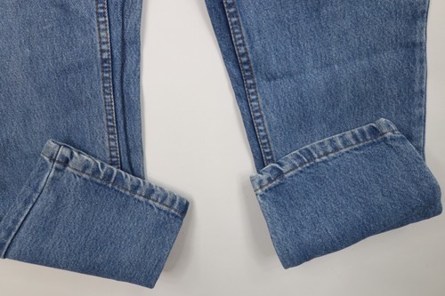 Vintage 90s Y2K Streetwear Womens 7 / 8 Distressed Relaxed Babydoll Denim Jeans Item image 5