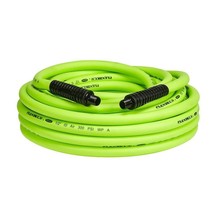 Flexzilla Air Hose 1/2in x 50ft 3/8in MNPT Fittings - $130.06