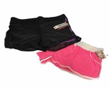 New Balance Womens Fun Run Black Purple &amp; OP Pink Running Shorts Size XL... - $15.93