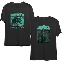 Justin Bieber Justice World Tour 2022 Double Sided Shirt - Justin Bieber Concert - £15.17 GBP+