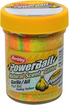 Berkley PowerBait® Natural Glitter Trout Bait, Rainbow, Jar - £9.94 GBP