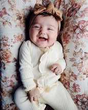 Baby sleepsuit, Baby Girl Pajamas, baby boy pajamas, Newborn Outfit, baby pajama - £14.11 GBP