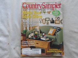 Country Sampler, May 2011 - £3.90 GBP